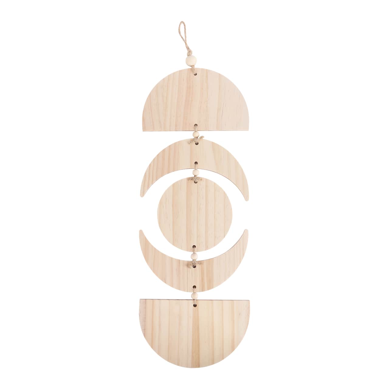 18&#x22; Eye Plaque DIY Hanging Wood D&#xE9;cor by Make Market&#xAE;